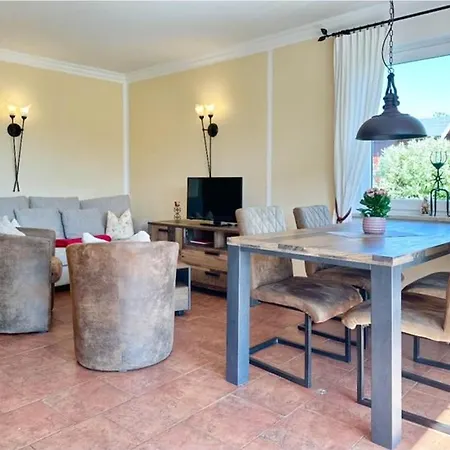 Meeresstern Eingezaeunter Garten Waschmaschine Vakantiehuis *