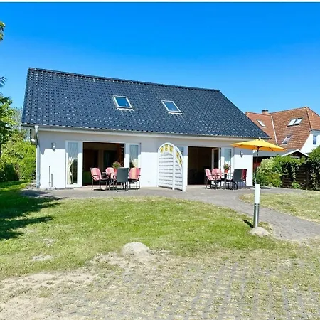 Vakantiehuis Meeresstern Eingezaeunter Garten Waschmaschine Börgerende-Rethwisch