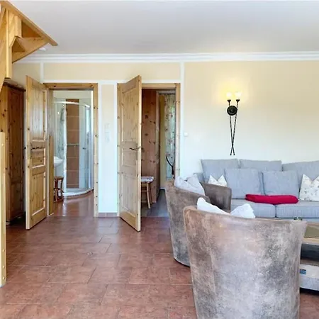 Vakantiehuis Meeresstern Eingezaeunter Garten Waschmaschine