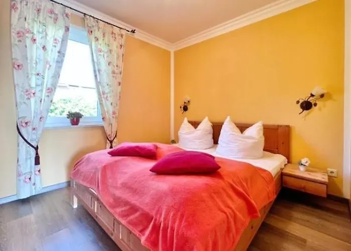 Meeresstern Eingezaeunter Garten Waschmaschine * Börgerende-Rethwisch