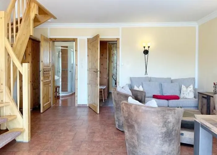 Meeresstern Eingezaeunter Garten Waschmaschine Börgerende-Rethwisch