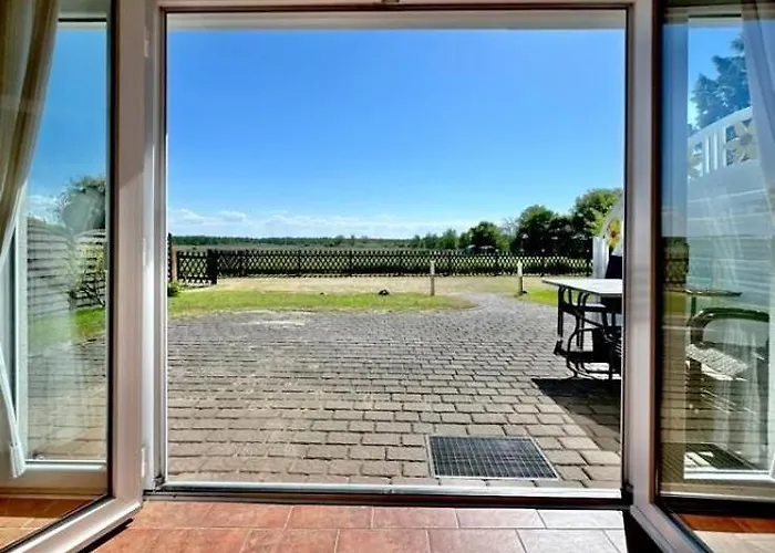 Meeresstern Eingezaeunter Garten Waschmaschine Dom wakacyjny *